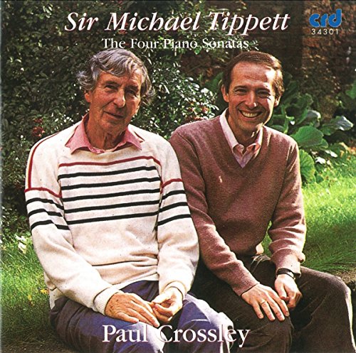 Michael Tippett: Piano Sonatas Nos 1-4