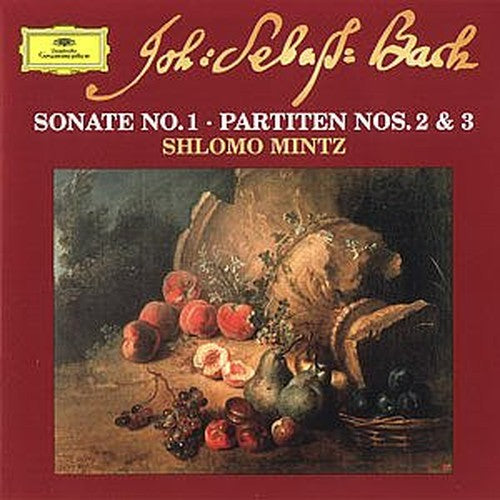 Bach: Violin Sonata No.1/Partitas Nos 2 & 3