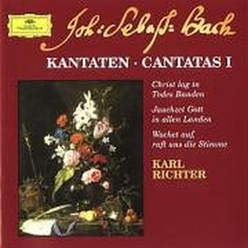 Bach: Cantatas I (BWV 4, 51, 140) /Richter