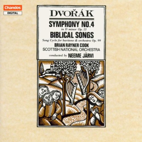 Dvorak: Symphony No.4 / Biblical Songs