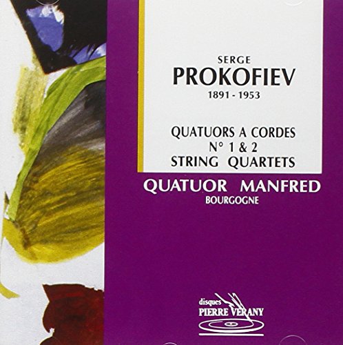 Prokofiev: Quartetto Per Archi N.1 E 2