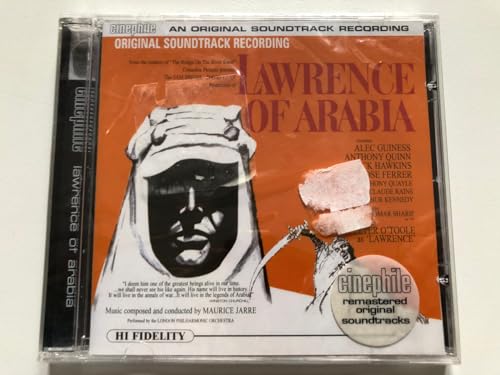 Lawrence Of Arabia: AN ORIGINAL SOUNDTRACK RECORDING