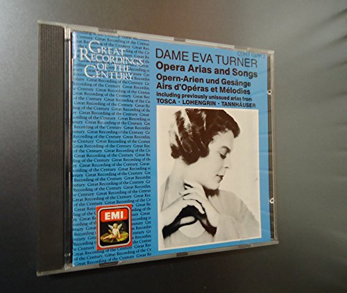 Dame Eva Turner Sings Opera Arias and Songs