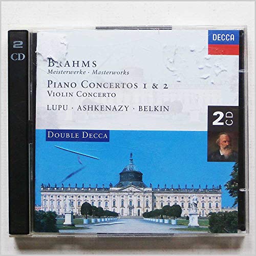 Brahms - Piano Concertos 1 & 2 / Violin Concerto