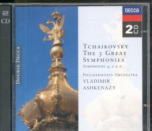 Tchaikovsky: Symphonies 4-6 (Philharmonia Orchestra/ Ashkenazy)