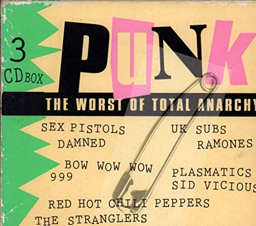 Punk - The Worst Of Total Anarchy: The Worst Of Total Anarchy