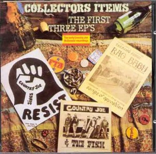 Collector's Items: the First Three Eps