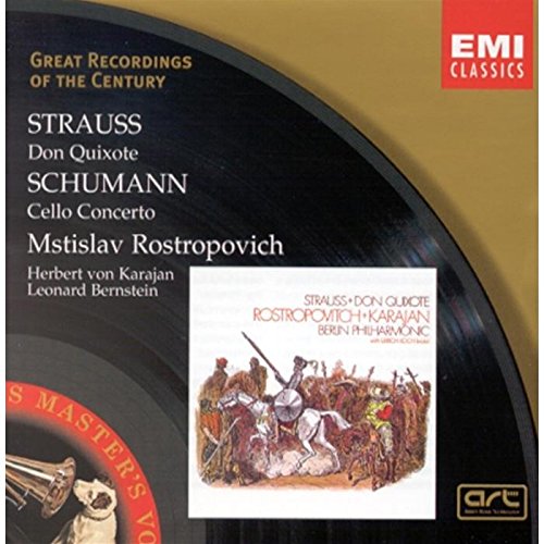 Strauss/Don Quixote - Rostropovich/Karajan/Bernstein