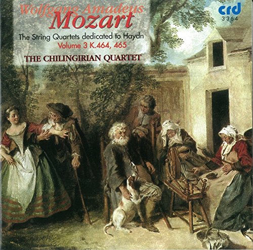 Wolfgang Amadeus Mozart: String Quartets in A K464 & C K465 'Dissonance'