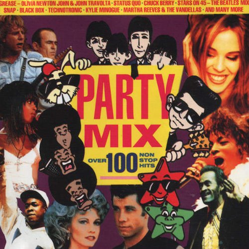 Kylie Minogue, Black Box, Staus Quo, Abba, Beatles.. [Audio CD] Party Mix