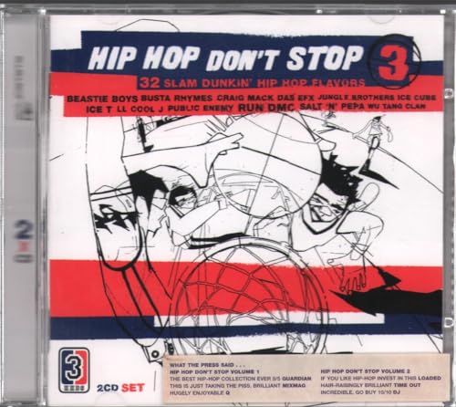 Hip Hop Dont Stop Vol.3