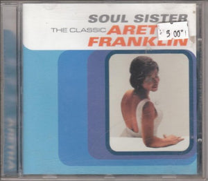 Soul Sister - The Best Of Aretha Franklin