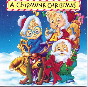 Chipmunk Christmas 