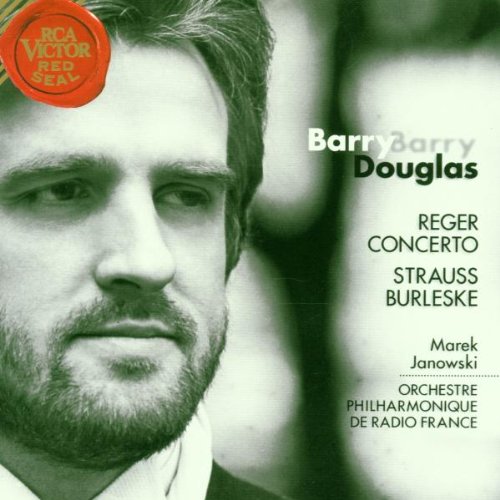 Reger: Piano Concerto / Strauss: Burleske