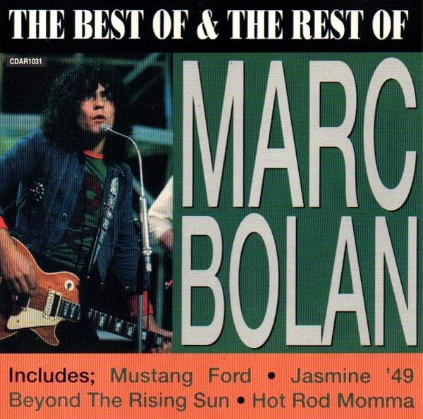 The Best of and the Rest of Marc Bolan