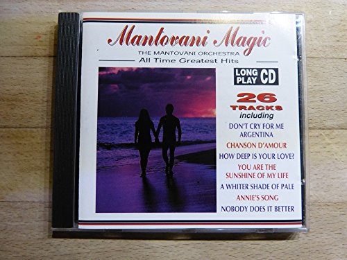 Mantovani - Mantovani Magic All Time Greatest Hits