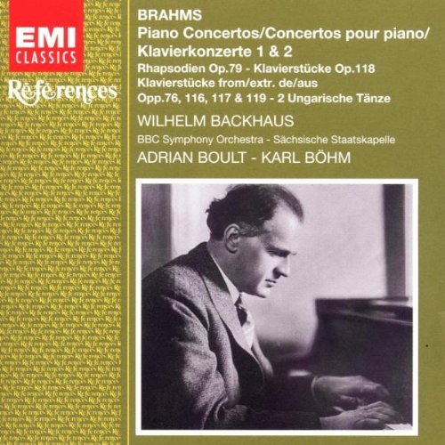 Brahms: Piano Concertos / Rhapsodies / Klavierstucke