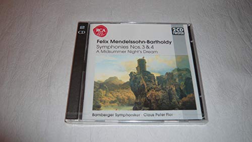 Symphonies no.s 3 and 4: A Midsummer Night's Dream