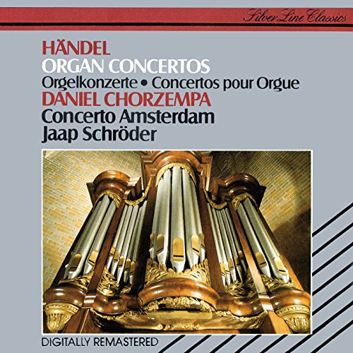 Handel: Organ Concertos Nos 5, 6 & 11