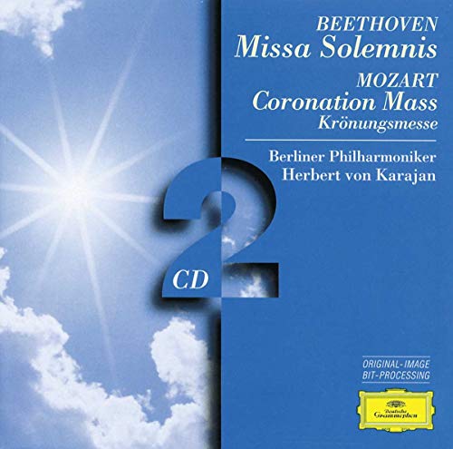 Beethoven: Missa Solemnis/Mozart: Coronation Mass