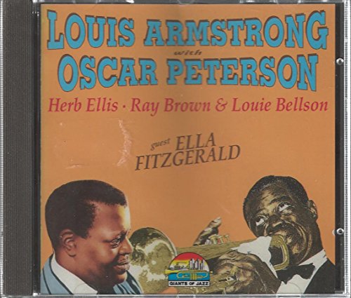 Louis Armstrong With Oscar Peterson