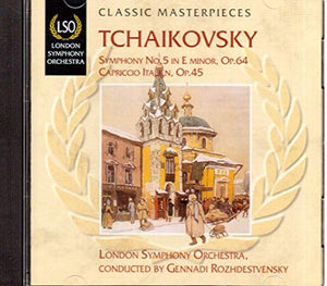 Tchaikovsky: Symphony No. 5 in E Minor Op.64 / Capriccio Italien Op.45