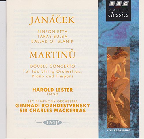Janácek/Martinu - Orchestral Works