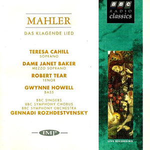 Mahler;Das Klagende Lied 