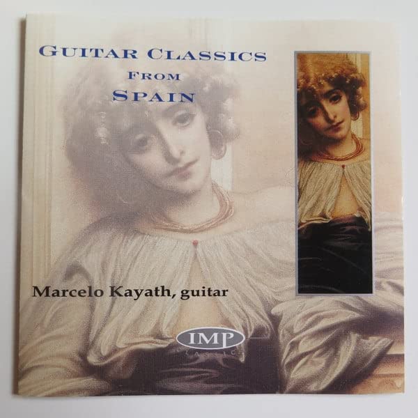 Guitar Classics From Spain