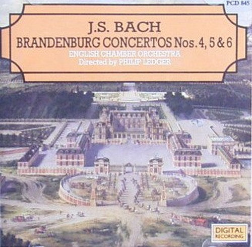 Brandenburg Concerti 4 5 6