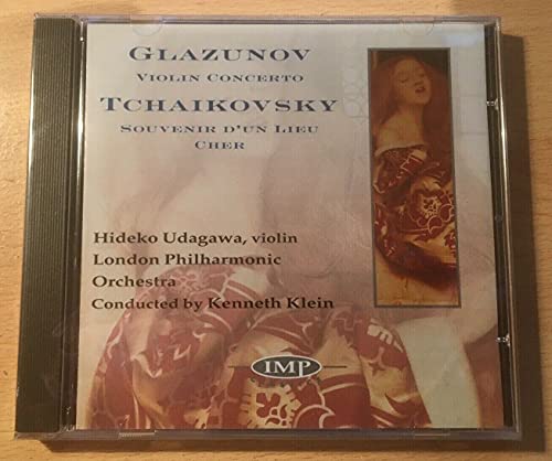Glazunov;Violin Concerto