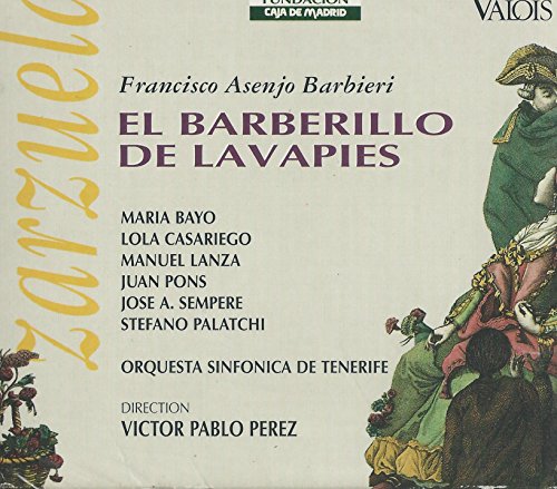Barbieri - El Barberillo de Lavapies