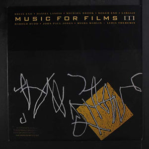 Music for Films III 