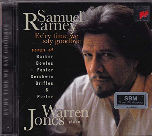 Ev'ry Time We Say Goodbye - American Songs