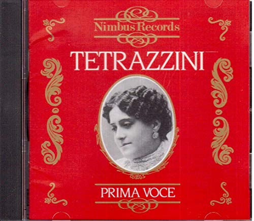 Luisa Tetrazzini-Opera & Song Recital