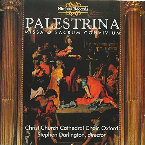 Palestrina: Missa O Sacrum Convivium