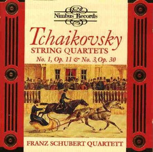 String Quartets Nos.1 & 3