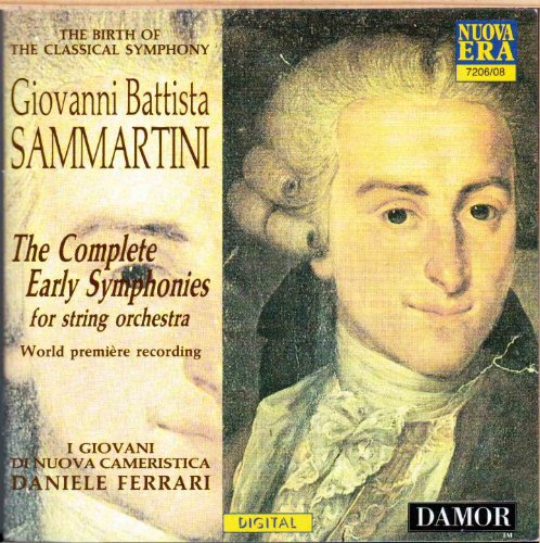 The Complete Early Symphonies for String Orchestra