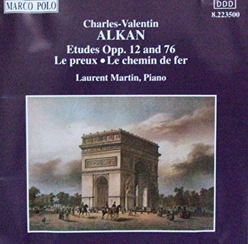 Tre Studi Di Bravura Op.12, Le Preu