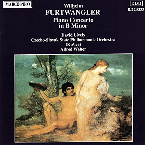 Wilhelm Furtwangler Piano Concerto in B Minor