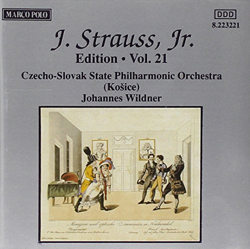 J Strauss Edition, Vol.21