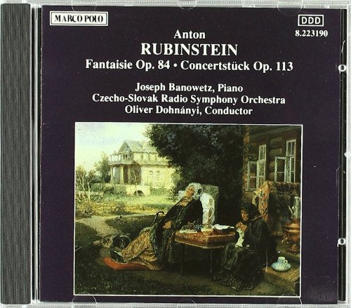 Fantaisie Op. 84 (Dohnanyi, Slovak Radio So, Banowetz)