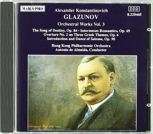 Orchestral Works Vol. 3 (Almeida, Hong Kong Po)