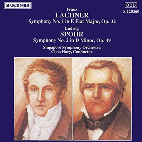 Symphonies Nos. 1 And 2 (Choo, Singapore Symphony Orchestra)