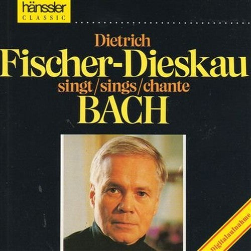 Fischer-Dieskau Sings Bach