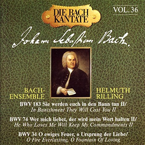 Bach: Cantatas, Vol 36 (BWV 183, 74, 34) /Rilling