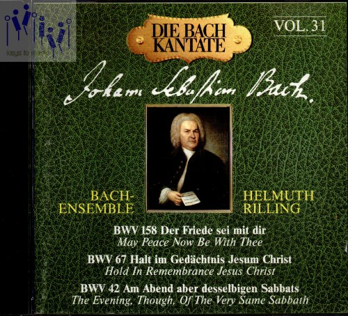 Bach: Cantatas, Vol 31 (BWV 158, 67, 42) /Rilling