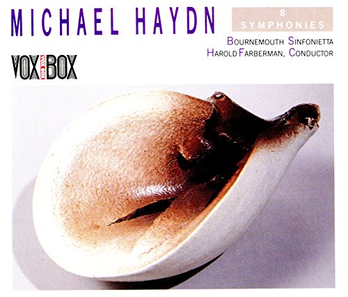 Michael Haydn: Eight Symphonies Nos.19, 21, 23, 26, 29, 37, 39, 41