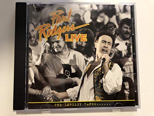 Paul Rodgers Live: THE LORELEY TAPES......