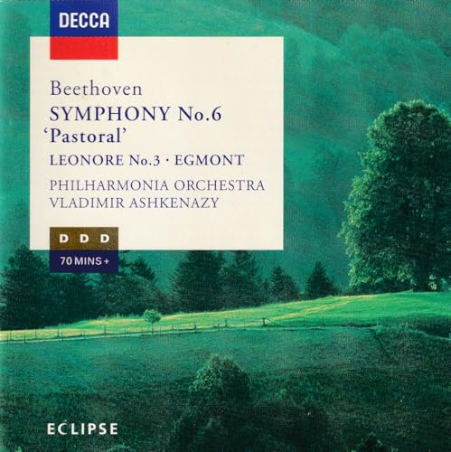 Beethoven: Symphony No. 6 / Leonore No. 3 / Egmont (Philharmonia